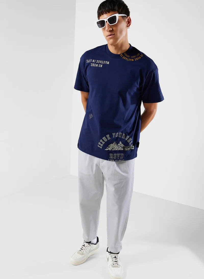 izzue Twill Pocket Trim Chinos
