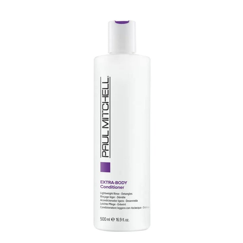 Paul Mitchell Extra-Body Conditioner, Detangles + Volumizes, For Fine Hair, 16.9 fl. oz. - Image 1