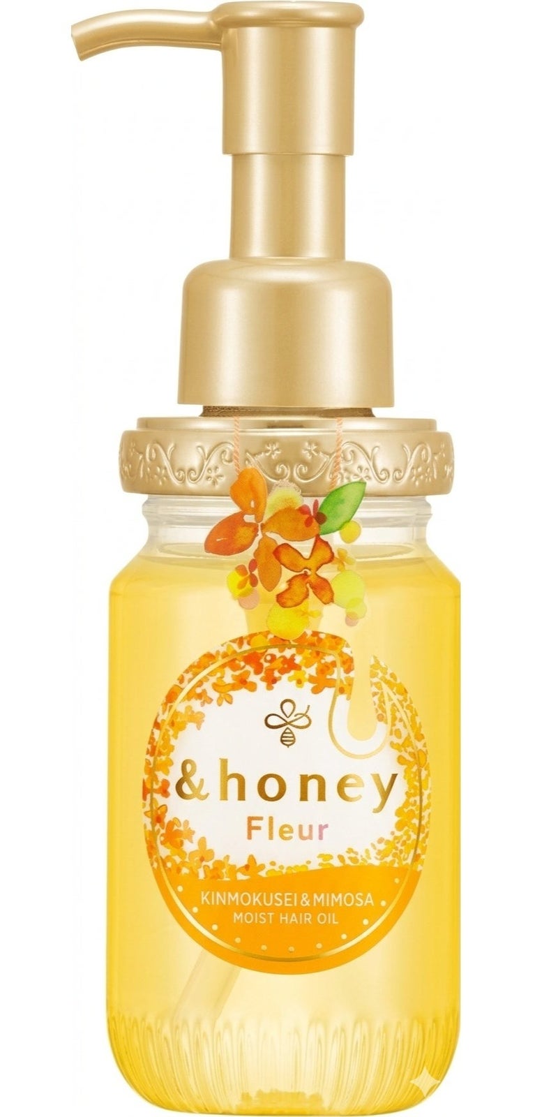 Fleur Moist Hair Oil 100ML