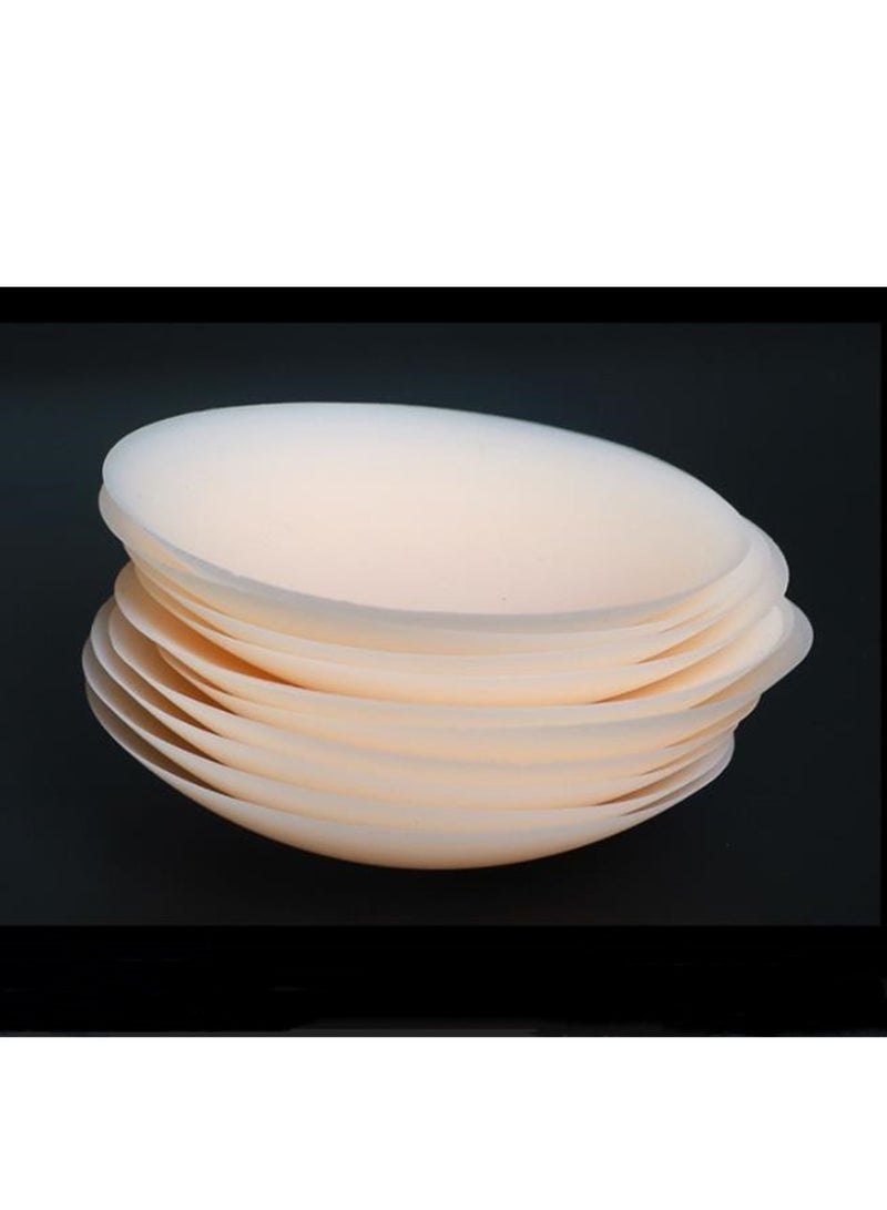 Women Reusable Adhesive Nipple Covers Invisible Round Silicone Cover Bra Pad - Image 5