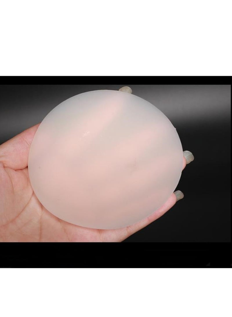 Women Reusable Adhesive Nipple Covers Invisible Round Silicone Cover Bra Pad - Image 4