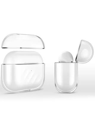 AirPods 3 Shockproof Case Transparent Ultra Slim Cover With Keychain Carabiner Clear - pzsku/Z18B7CF1DDC8C7808E5E3Z/45/_/1704982998/4691fccd-82f7-4339-a5b0-5c2d2e5018fe