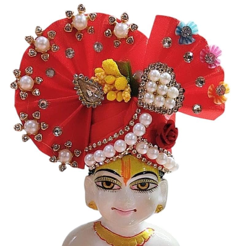Partish Laddu Gopal Janamashtmi Dress l Ladoo Gopal Dress l Kanha Ji Dress Size 0 1 2 4 5 6 (Size 4, F) - Image 4