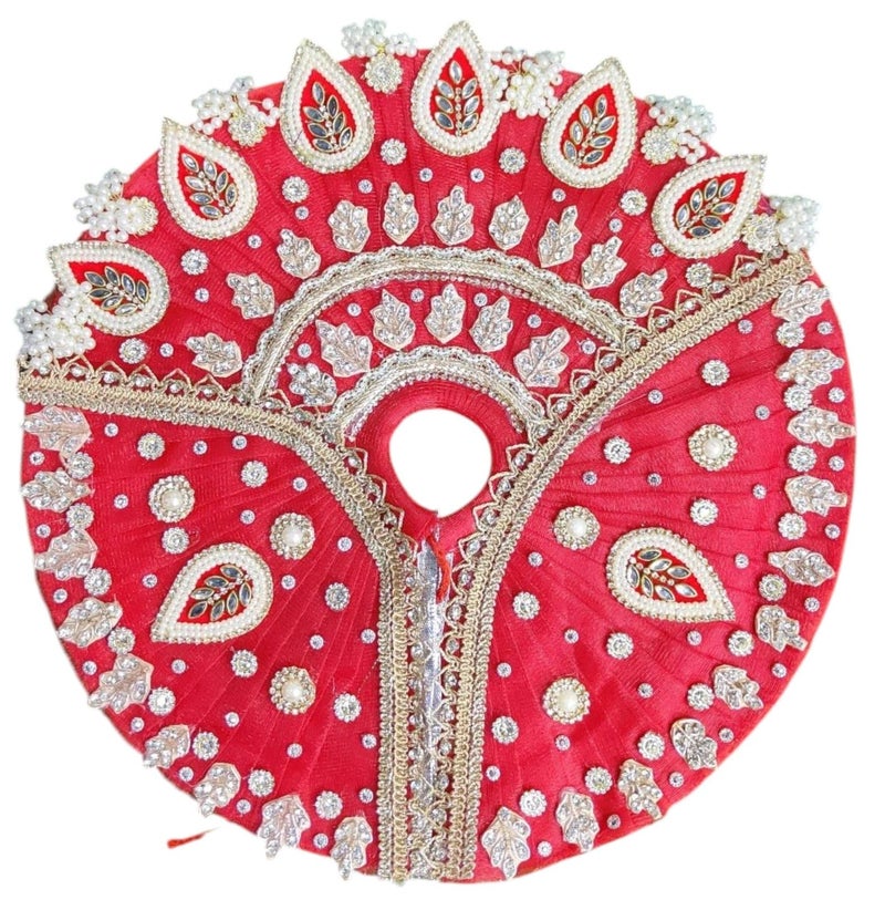 Partish Laddu Gopal Janamashtmi Dress l Ladoo Gopal Dress l Kanha Ji Dress Size 0 1 2 4 5 6 (Size 4, F) - Image 3