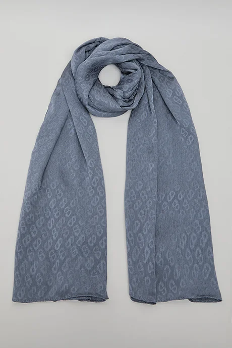 أر أند بي Self Patterned Scarf