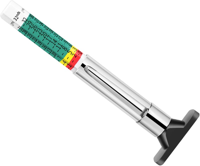 GODESON Smart Color Coded Tire Tread Depth Gauge - Image 1