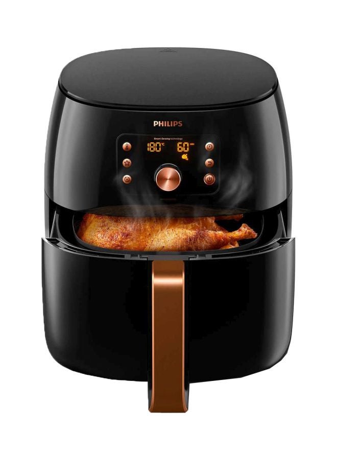 Philips Air Fryer 7.4 L 2225 W HD9860/91 Black/Rose Gold - Image 1