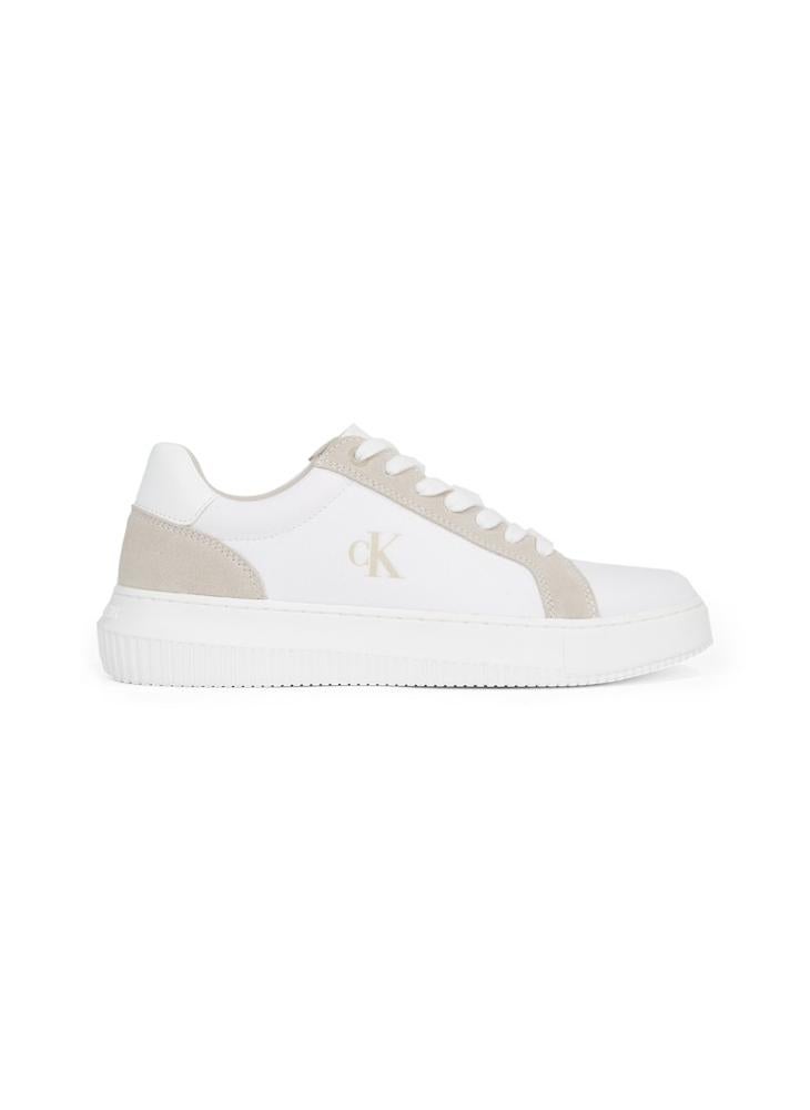 Calvin Klein Jeans CHUNKY CUPSOLE CANVAS TRAINERS  - Image 1