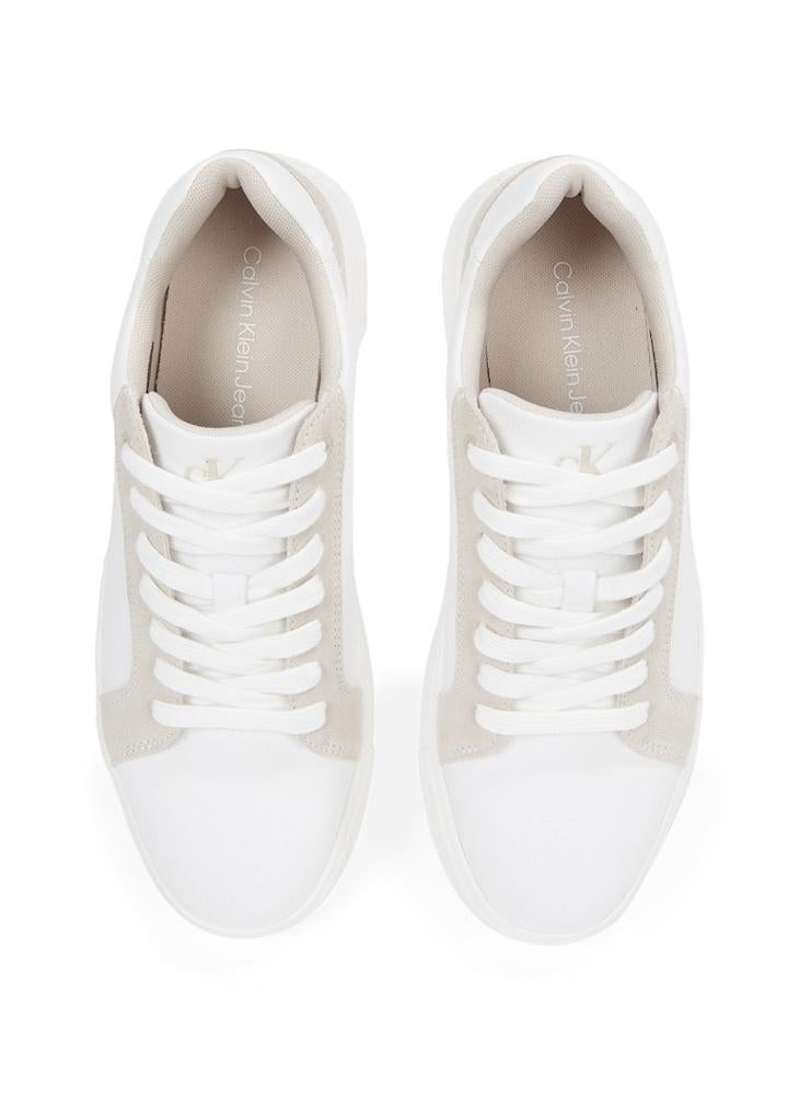 Calvin Klein Jeans CHUNKY CUPSOLE CANVAS TRAINERS  - Image 5