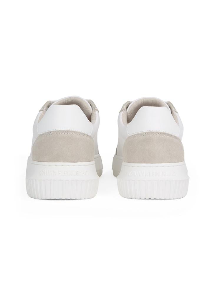 Calvin Klein Jeans CHUNKY CUPSOLE CANVAS TRAINERS  - Image 3