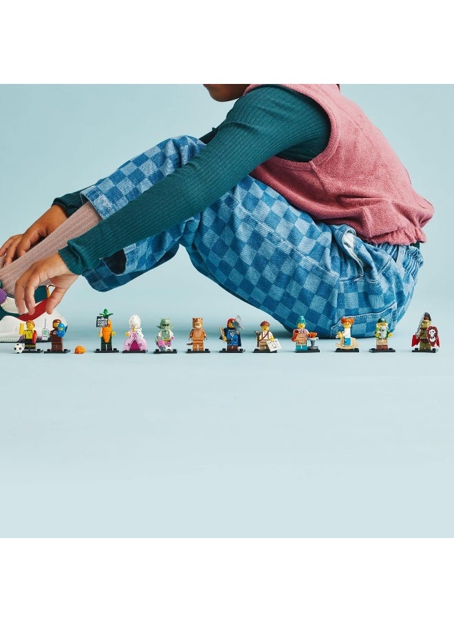 LEGO - LEGO Minifigures Series 24 71037, Limited Edition Mystery Minifigure Blind Bag, 2023 Set, Collectible Characters with Toy Accessories - Image 1