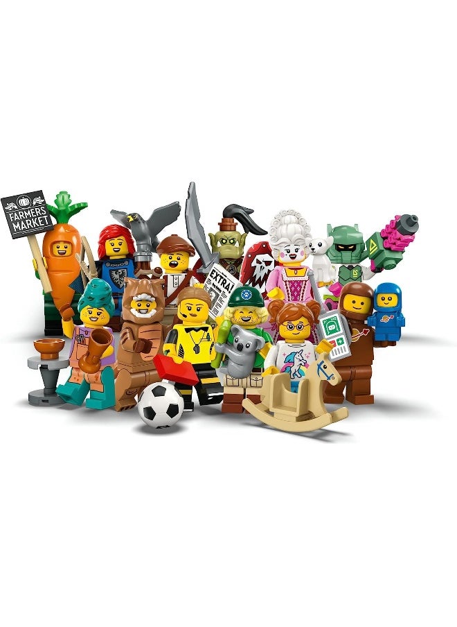 LEGO - LEGO Minifigures Series 24 71037, Limited Edition Mystery Minifigure Blind Bag, 2023 Set, Collectible Characters with Toy Accessories - Image 1