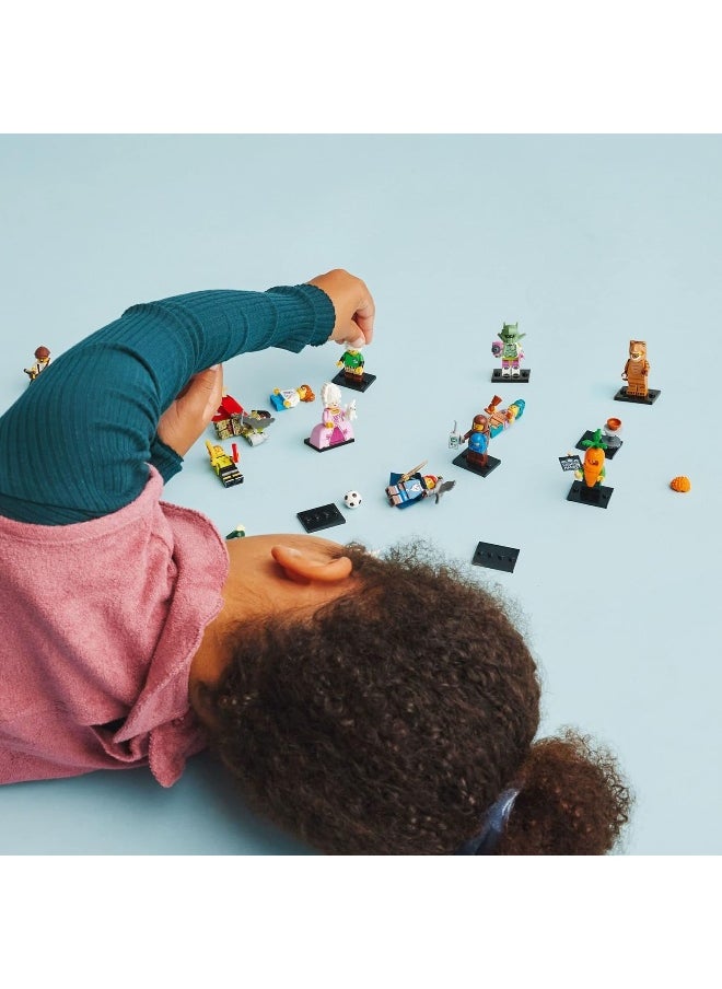 LEGO - LEGO Minifigures Series 24 71037, Limited Edition Mystery Minifigure Blind Bag, 2023 Set, Collectible Characters with Toy Accessories - Image 1