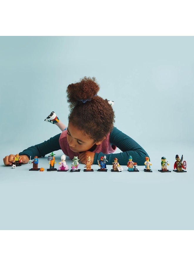 LEGO - LEGO Minifigures Series 24 71037, Limited Edition Mystery Minifigure Blind Bag, 2023 Set, Collectible Characters with Toy Accessories - Image 1