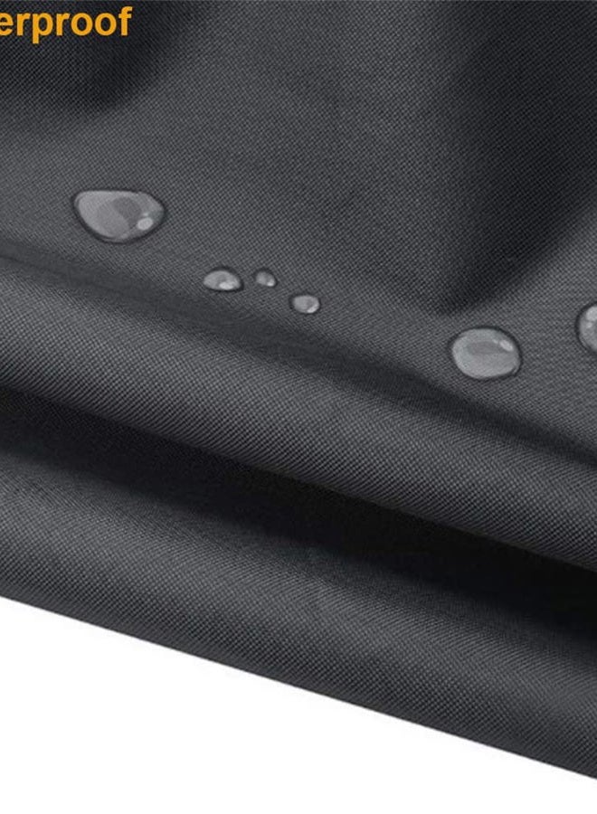 Skyour Table Tennis Table Cover Outdoor Indoor Foldable Ping Pong Table Protector Waterproof Dustproof Folding Table Tennis Table Storage Covers (210D Oxford Fabric) - Image 4