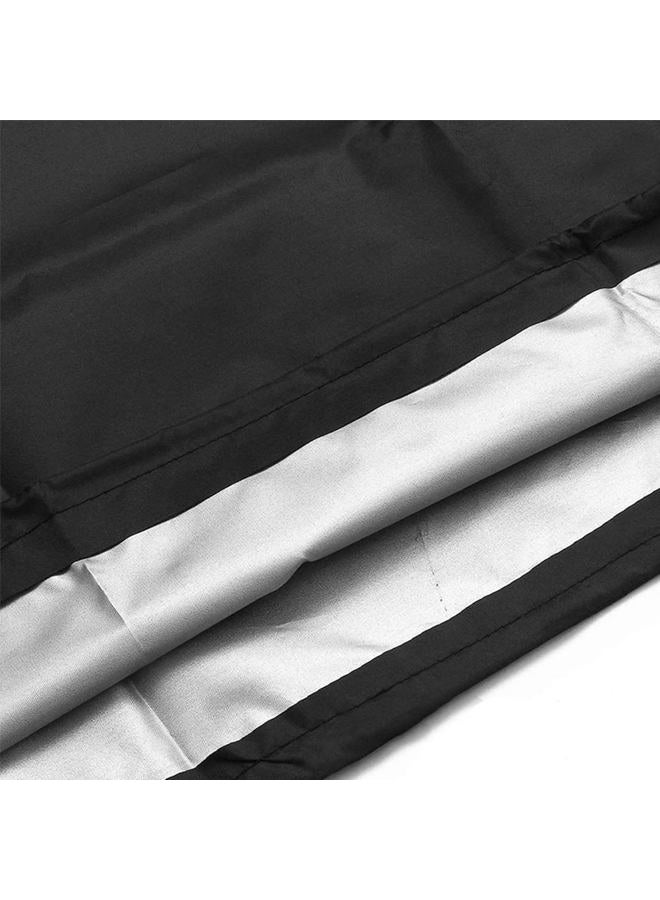 Skyour Table Tennis Table Cover Outdoor Indoor Foldable Ping Pong Table Protector Waterproof Dustproof Folding Table Tennis Table Storage Covers (210D Oxford Fabric) - Image 3