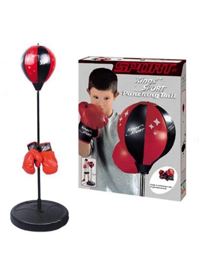 King Sport Boxing Punching Bag with Gloves Punching Ball 