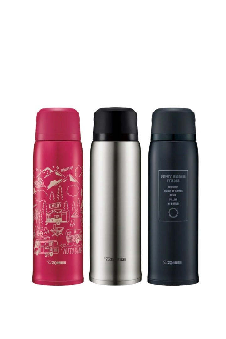 زوجيروشي زجاجة من الفولاذ المقاوم للصدأ، سيلفر - Image 5