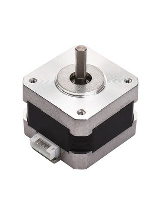 3D Printer Parts 42-34 Stepper Motor 2 Phase 1.8 Degree Step Angle 0.28N.M 0.8A Step Motor for Creality CR-10 CR-10S Ender 3 3D Printer - pzsku/Z18B80561E91054919313Z/45/_/1695297592/9eeaa1e5-27ea-4154-9b9d-d225f6f01e8e