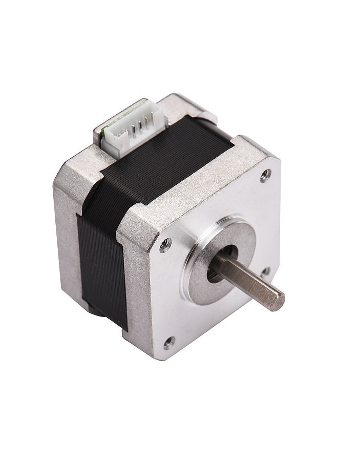 Generic - 3D Printer Parts 42-34 Stepper Motor 2 Phase 1.8 Degree Step Angle 0.28N.M 0.8A Step Motor for Creality CR-10 CR-10S Ender 3 3D Printer - Image 1