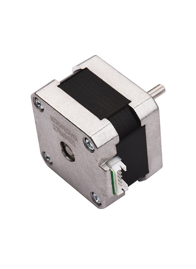 Generic - 3D Printer Parts 42-34 Stepper Motor 2 Phase 1.8 Degree Step Angle 0.28N.M 0.8A Step Motor for Creality CR-10 CR-10S Ender 3 3D Printer - Image 1