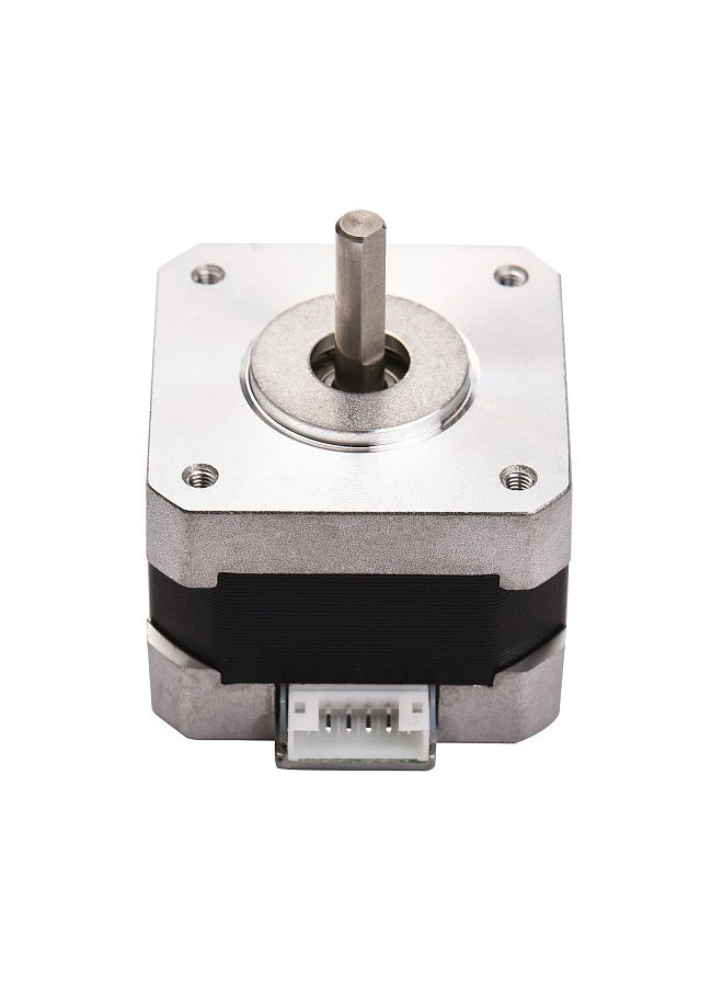 Generic - 3D Printer Parts 42-34 Stepper Motor 2 Phase 1.8 Degree Step Angle 0.28N.M 0.8A Step Motor for Creality CR-10 CR-10S Ender 3 3D Printer - Image 1