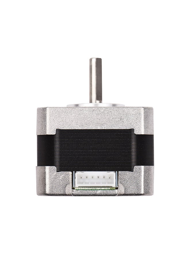 Generic - 3D Printer Parts 42-34 Stepper Motor 2 Phase 1.8 Degree Step Angle 0.28N.M 0.8A Step Motor for Creality CR-10 CR-10S Ender 3 3D Printer - Image 1