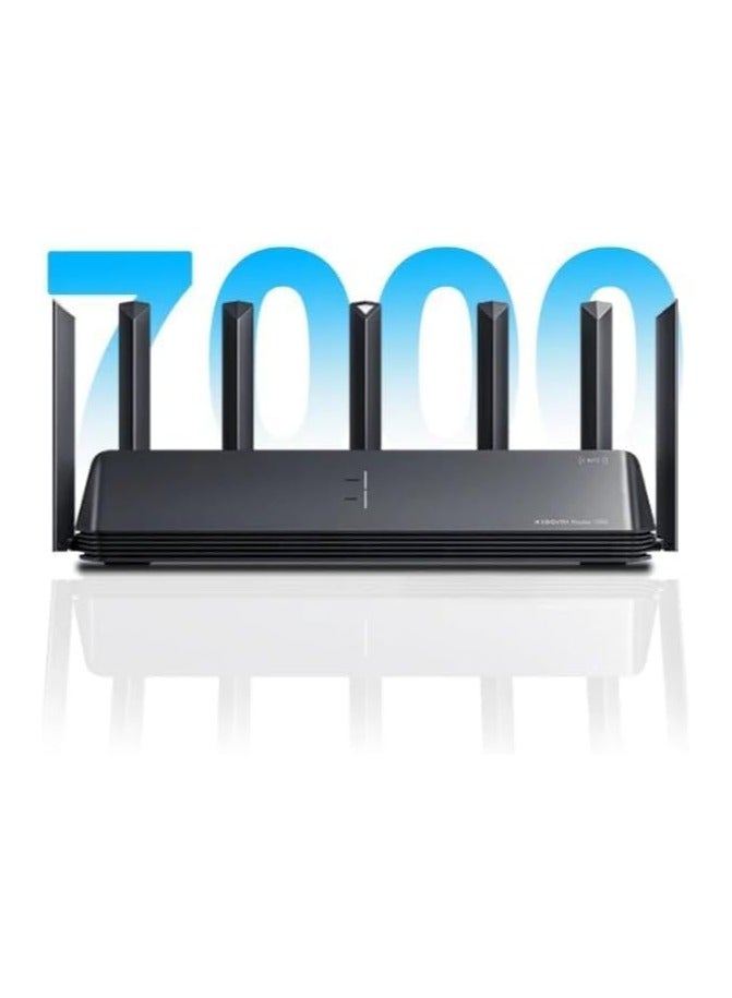 REBENUO WiFi Router BE7000 Original Band WiFi Repeater VPN 1GB USB 3.0 Network IPTV 4X2.5G Ethernet Ports Single Modem Voice - Image 2