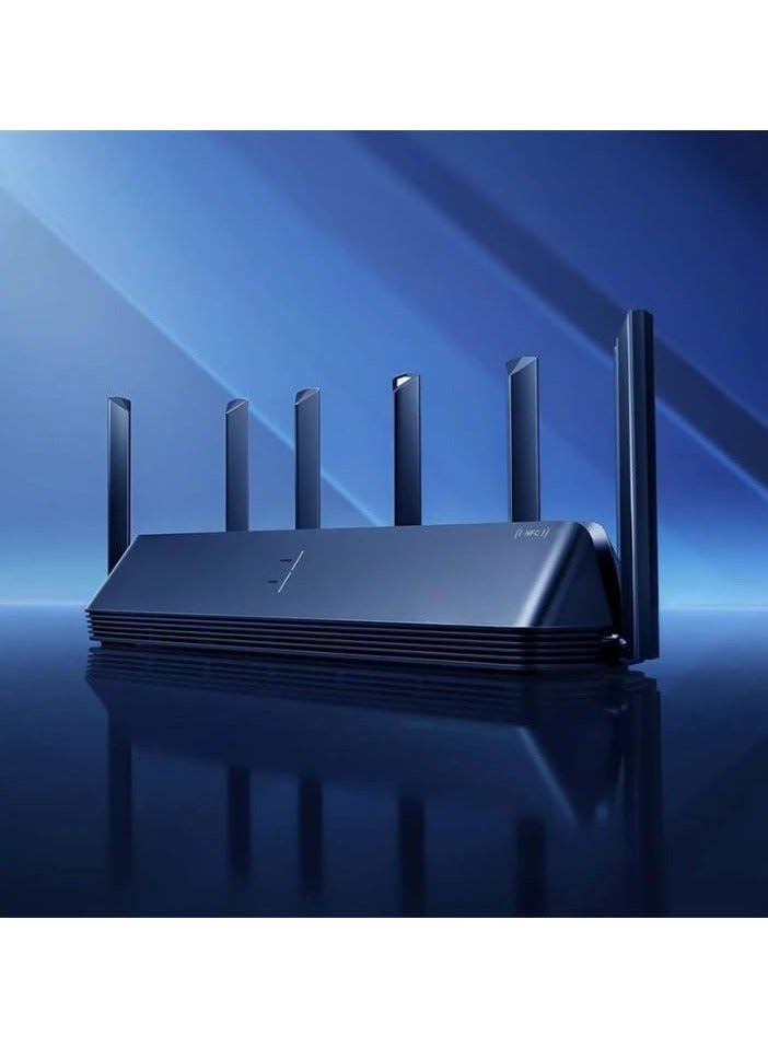 REBENUO WiFi Router BE7000 Original Band WiFi Repeater VPN 1GB USB 3.0 Network IPTV 4X2.5G Ethernet Ports Single Modem Voice - Image 3