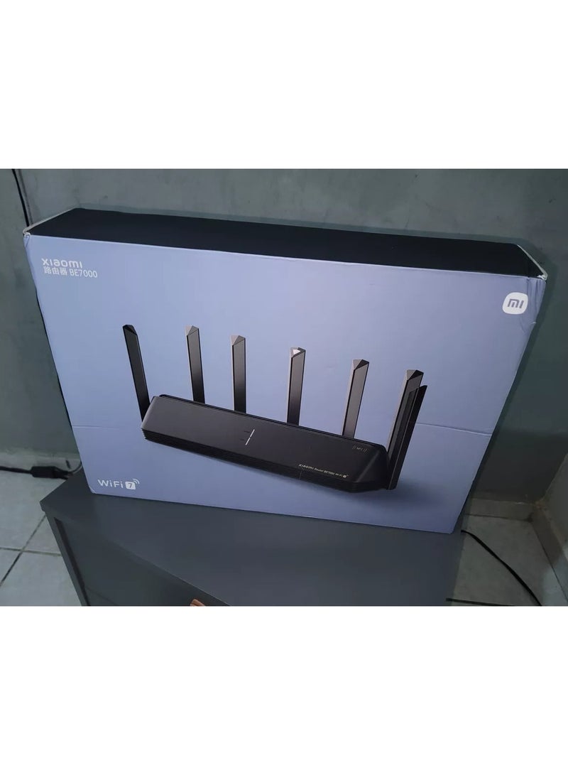 REBENUO WiFi Router BE7000 Original Band WiFi Repeater VPN 1GB USB 3.0 Network IPTV 4X2.5G Ethernet Ports Single Modem Voice - Image 1