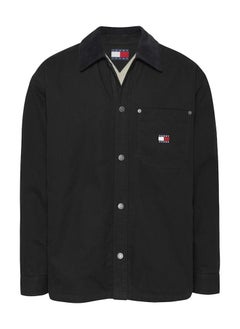 TOMMY JEANS Logo Print Relaxed Fit Shirt  - Image 5