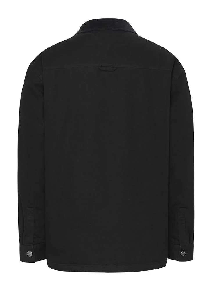 TOMMY JEANS Logo Print Relaxed Fit Shirt