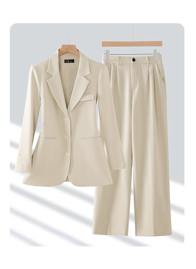 KUYING New Temperament Formal Suit Two-Piece Set  - Image 1