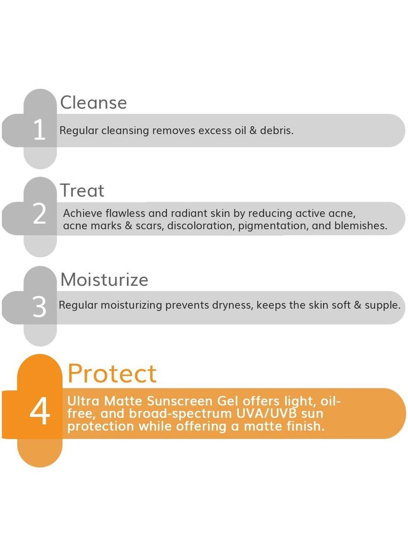 ذا ديرما كو The Derma Co جل واقي من الشمس فائق اللمعان من Derma Co مع عامل حماية من الشمس SPF 60 - Image 4