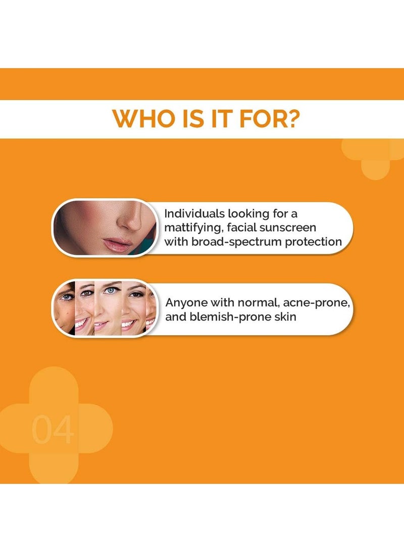 ذا ديرما كو The Derma Co جل واقي من الشمس فائق اللمعان من Derma Co مع عامل حماية من الشمس SPF 60 - Image 5