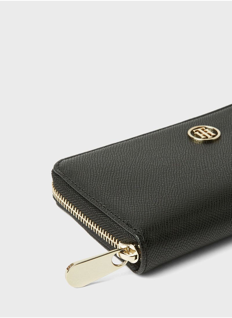 TOMMY HILFIGER - Large Zip Around Wallet - Image 1