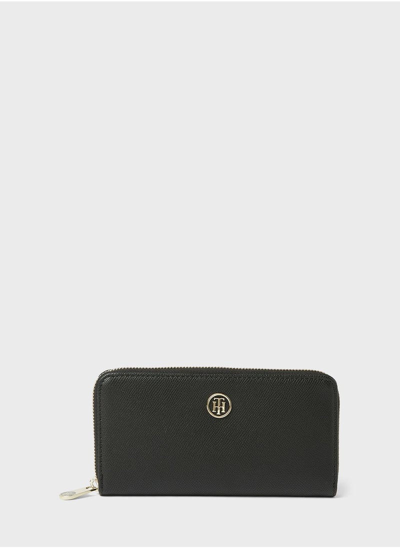 TOMMY HILFIGER - Large Zip Around Wallet - Image 1