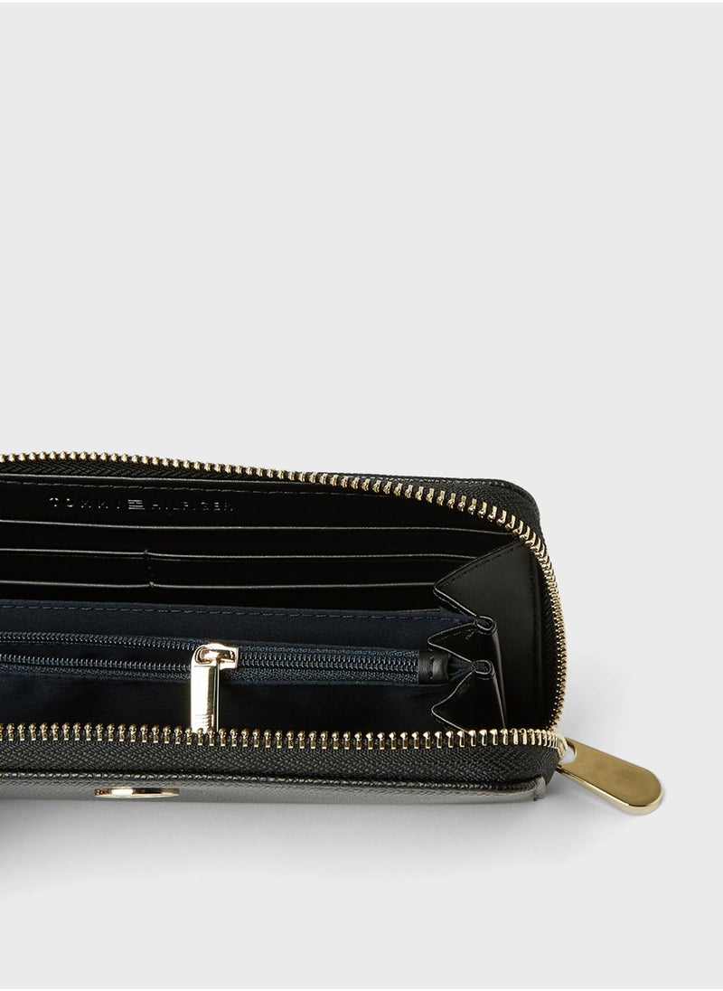 TOMMY HILFIGER - Large Zip Around Wallet - Image 1