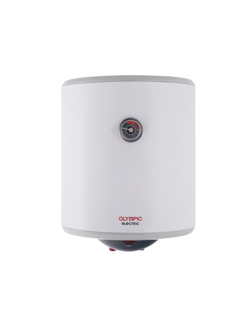 Olympic Olympic Electric Hero Lite Water Heater, 50L, White - 945105408 