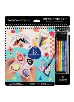 Fortune Teller Craft Kit, Includes 40 Sheets Of Origami Fortune Teller Paper, Ages 6+ - pzsku/Z18B83A20EE4D38220E2DZ/45/_/1734348271/2f6fe550-bf02-4d99-bb6a-3a4ceac2ec6b