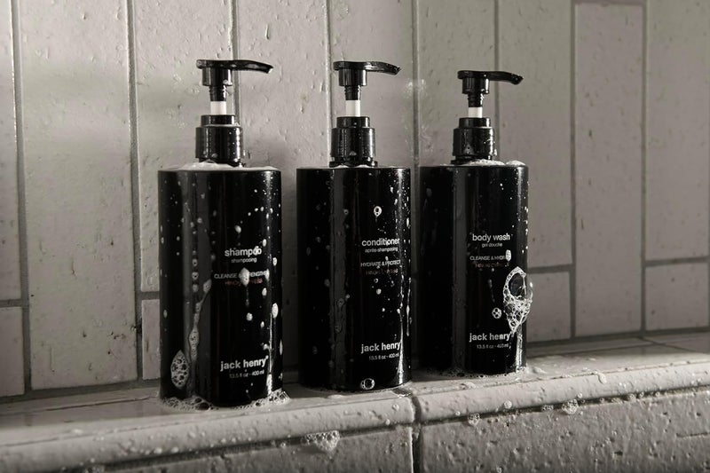 Jack Henry Body Wash Hydrating pHBalanced Cleanser with Salicylic Acid Aloe Vera Gently Exfoliates Softens Refreshes Skin NonToxic SulfateFree Vegan 135 oz - Image 4