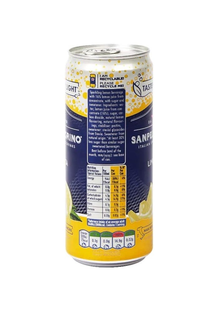 Sanpellegrino San Pellegrino Limonata Sparkling Lemon Drink, 6 x 330 ml - Image 3