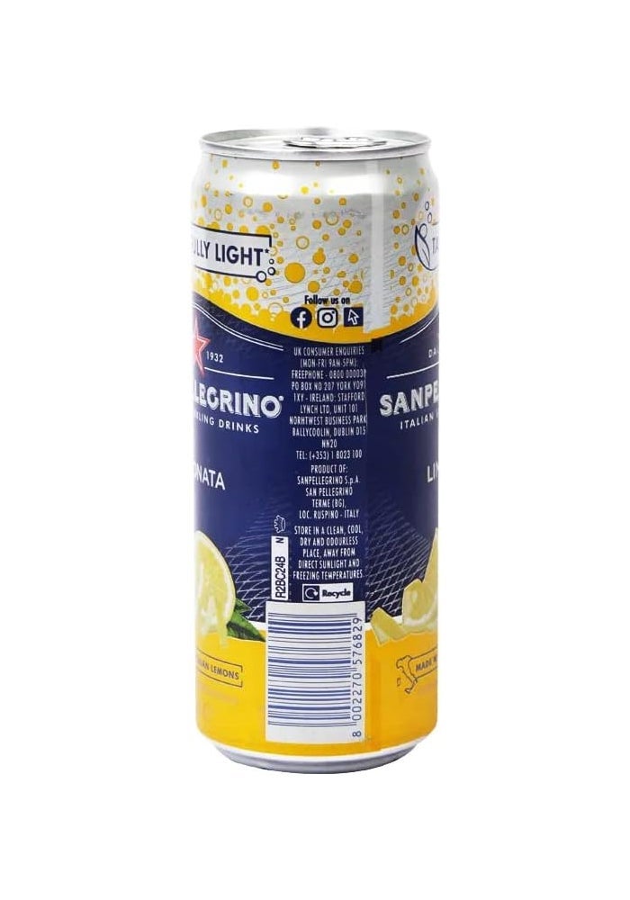 Sanpellegrino San Pellegrino Limonata Sparkling Lemon Drink, 6 x 330 ml - Image 4