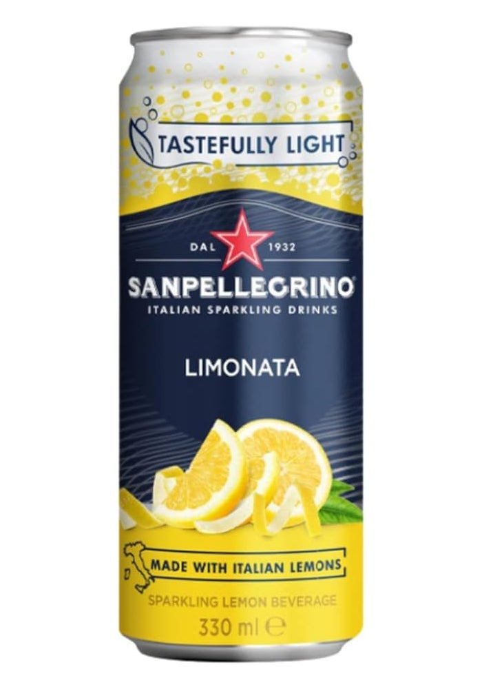 Sanpellegrino San Pellegrino Limonata Sparkling Lemon Drink, 6 x 330 ml - Image 5