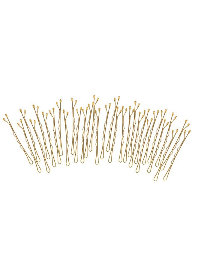 Laicky Bobby Pins, 200Count Blonde Hair Pins Hairpins With Box For Women Lady Girls Kids Hair Pin Invisible Wave Hairgrip Barrette Hairclip Bulk Hair Accessories (Blonde,2.2 Inch) - Image 4