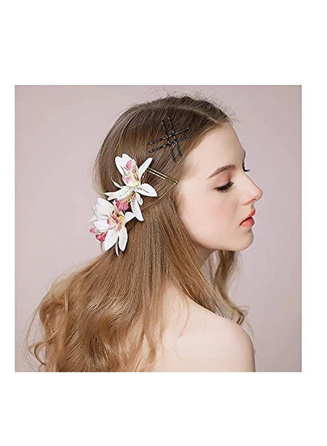 Laicky Bobby Pins, 200Count Blonde Hair Pins Hairpins With Box For Women Lady Girls Kids Hair Pin Invisible Wave Hairgrip Barrette Hairclip Bulk Hair Accessories (Blonde,2.2 Inch) - Image 5
