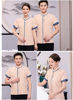 KUYING New Summer Cleaner Work Clothes  - Image 2