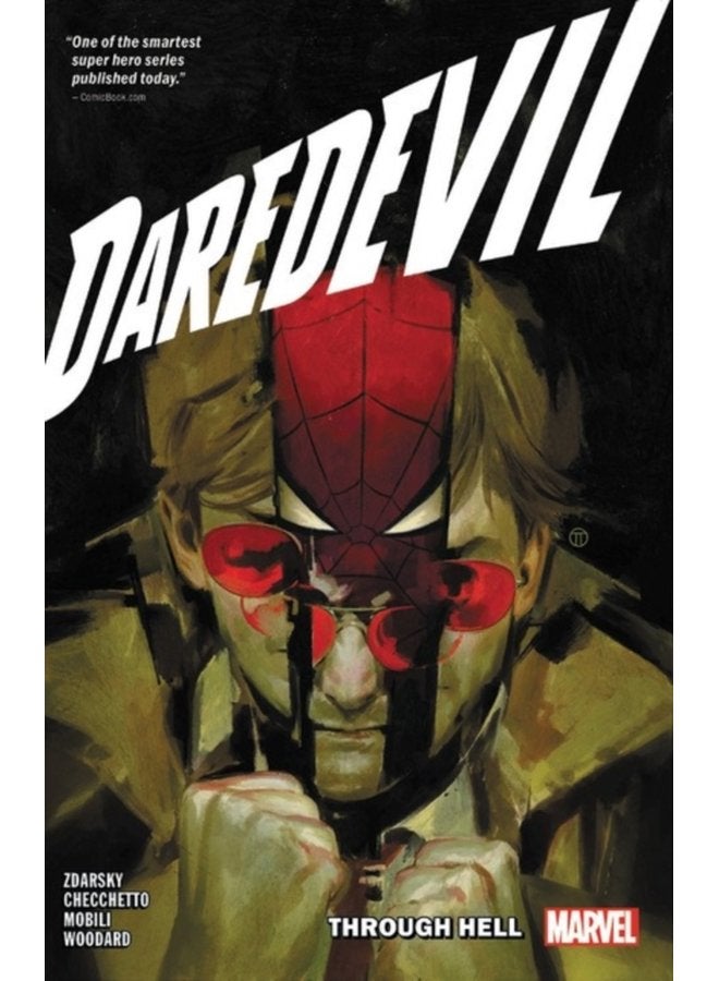 Daredevil By Chip Zdarsky Vol 3 Through Hell - Paperback