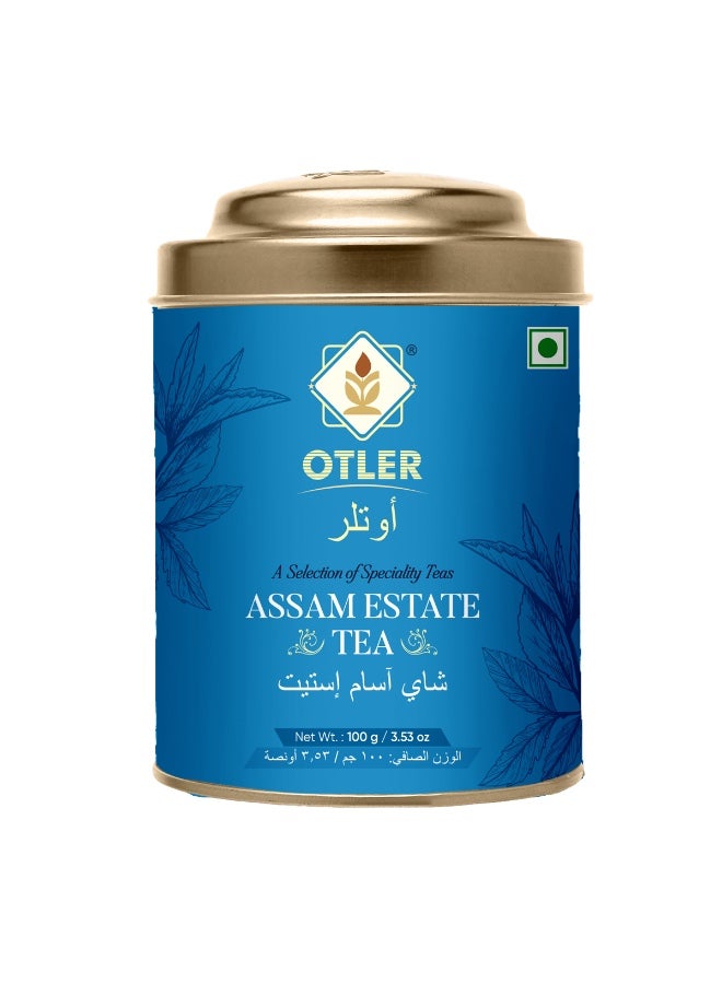 Otler ASSAM ESTATE BLACK TEA 100 Gms - Image 1