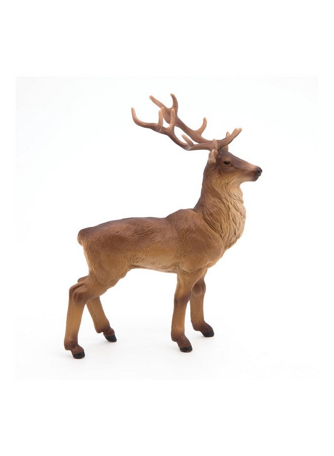 Papo -Hand-Painted - Figurine -Wild Animal Kingdom - Stag -53008 -Collectible - for Children - Suitable for Boys and Girls- from 3 Years Old - Image 2